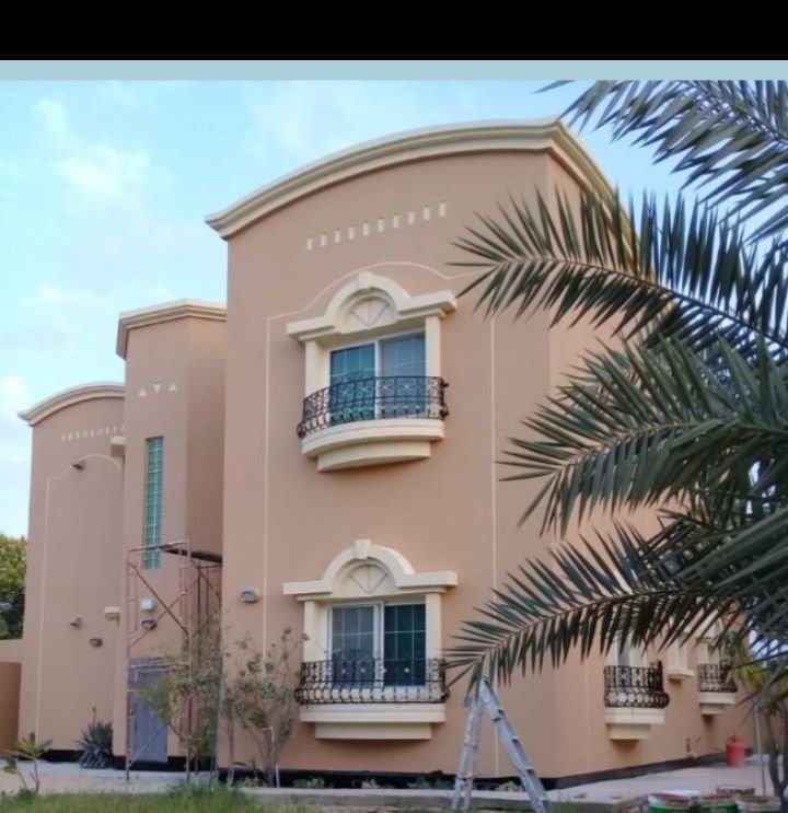 صيانة منزل قبل الدهان