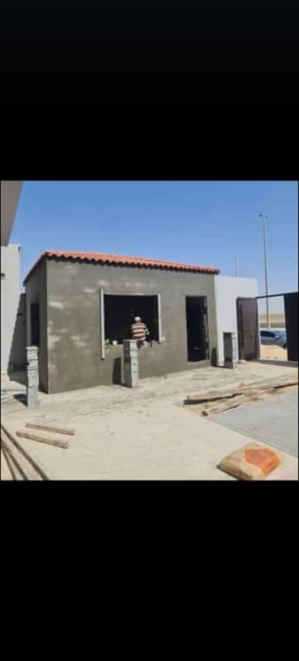 تشطيب واجهة خارجية