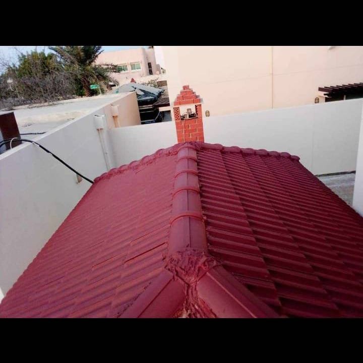 معالجة تشققات الجدران